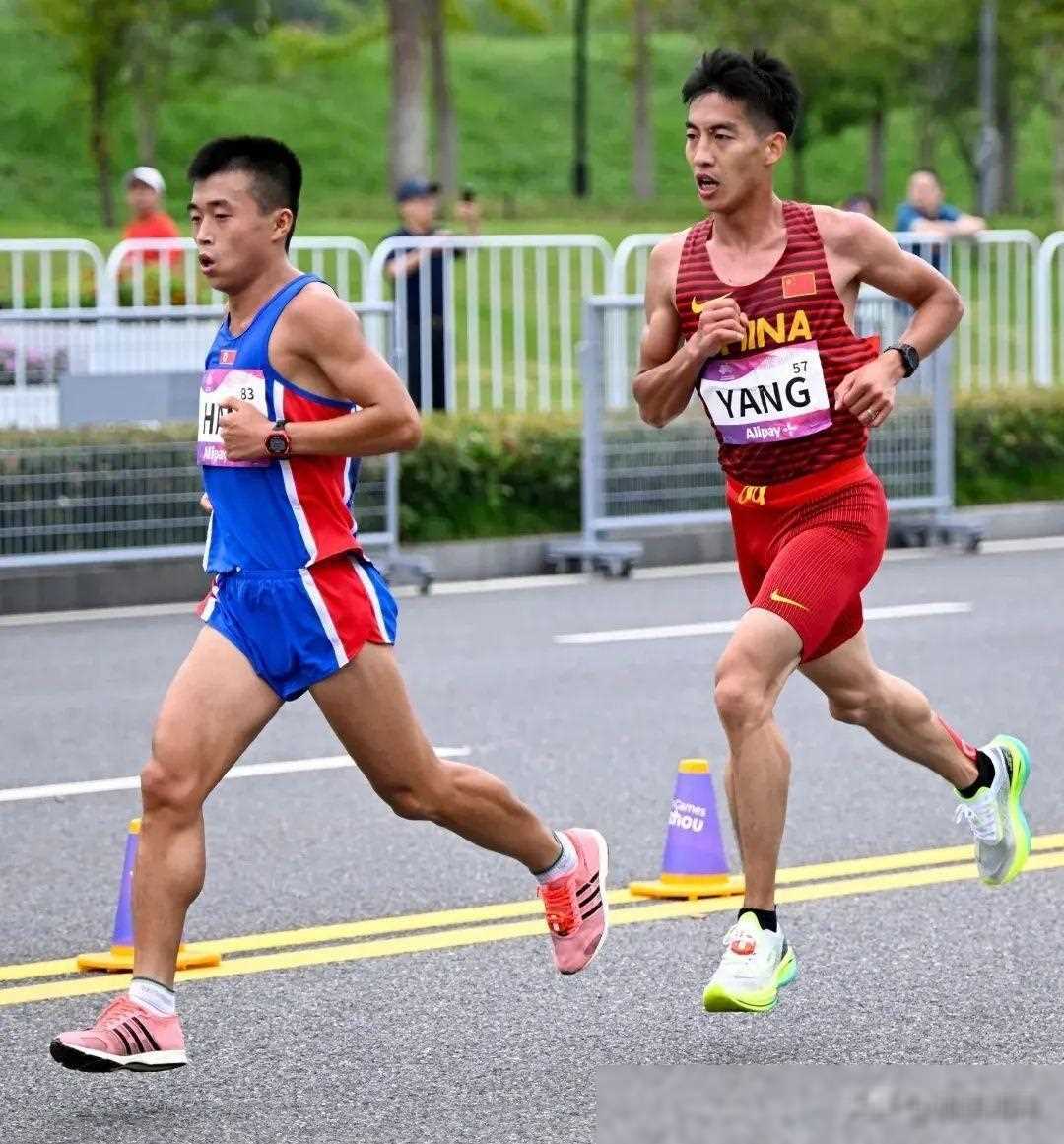 原创朝鲜运动员在无锡马拉松上逆袭打破五年马拉松禁赛纪录