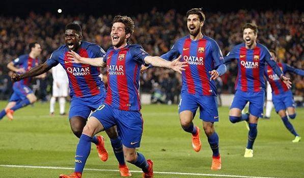 巴萨对皇马底蕴之争在欧冠决赛中