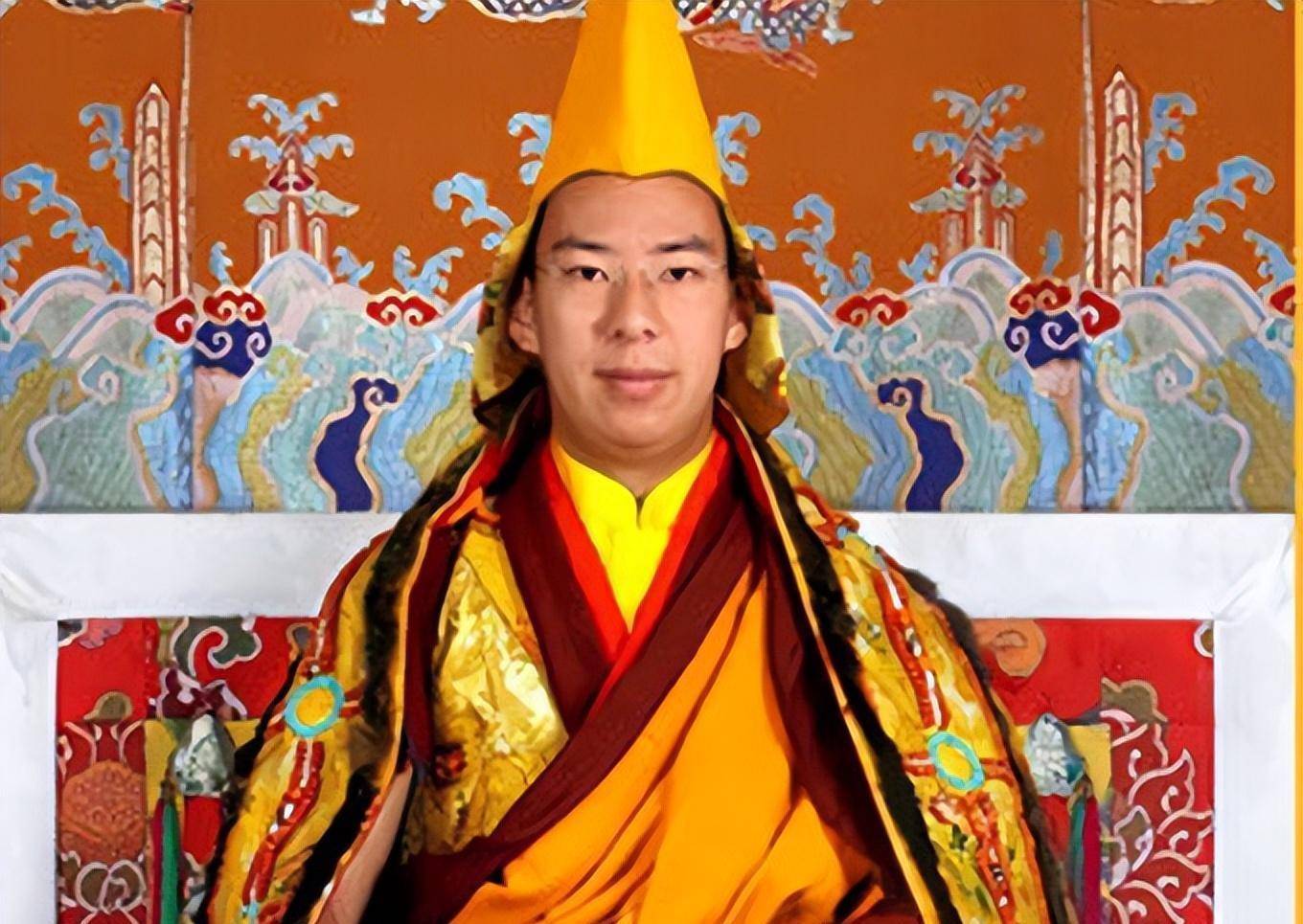 原创年轻的90后大活佛十一世班禅额尔德尼确吉杰布已经长大了