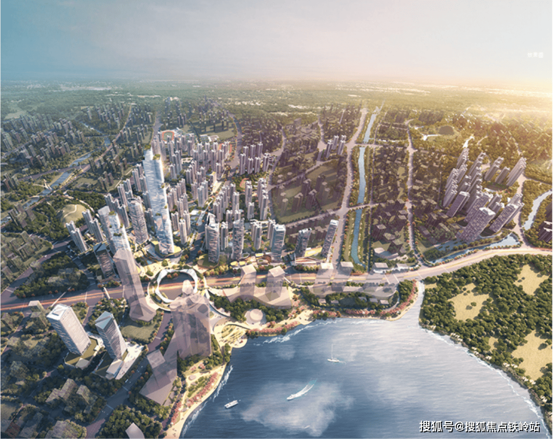 何棠下村旧改科城新世代即将入市主推70120㎡