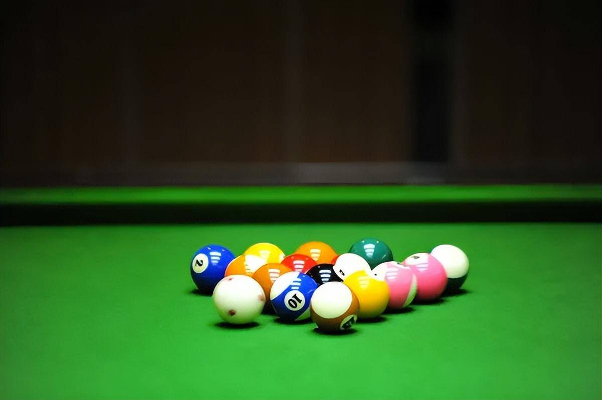 2024年中式八球台球最新规则