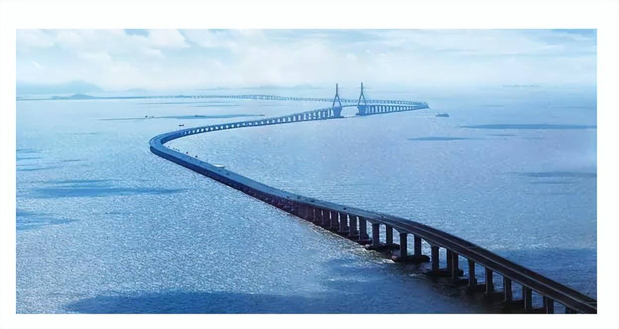 沪甬跨海大桥图片