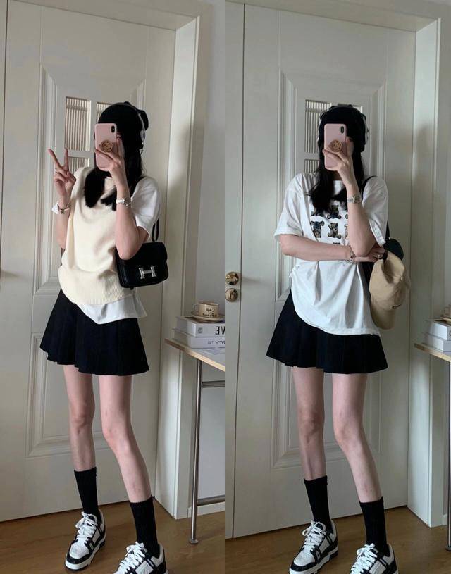 穿出校园女神范儿:学院风女装搭配鞋子的技巧大公开!