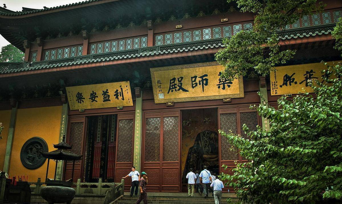 杭州千年古刹图片