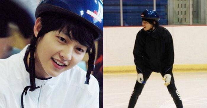 原创宋仲基短道速滑宋慧乔花滑盘点那些曾经是运动选手的明星