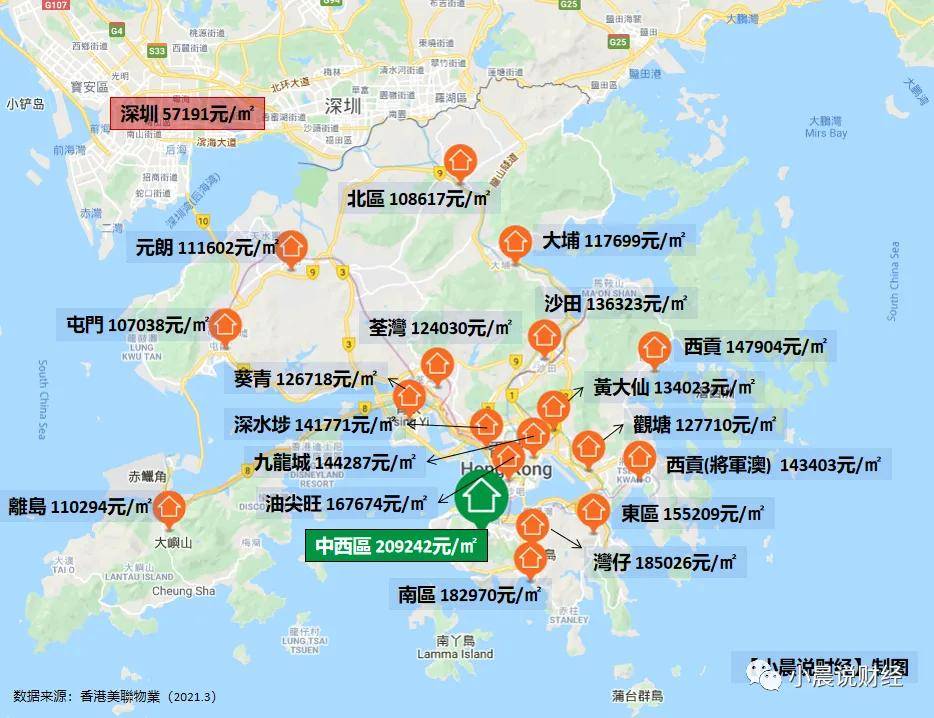 2024盘点科普下香港房价最低多少一平