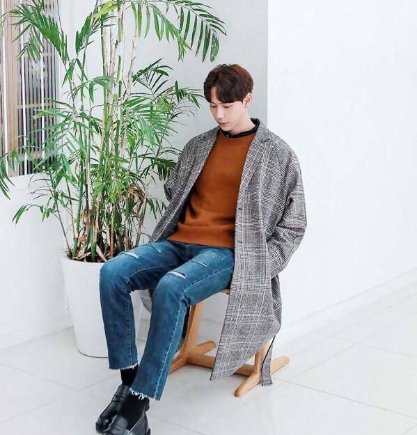 原创男生们还在为穿搭发愁格纹元素穿搭让你一秒变帅气boy