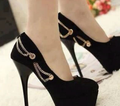 原创十二星座专属的高跟鞋巨蟹座简单大气处女座一般人驾驭不了