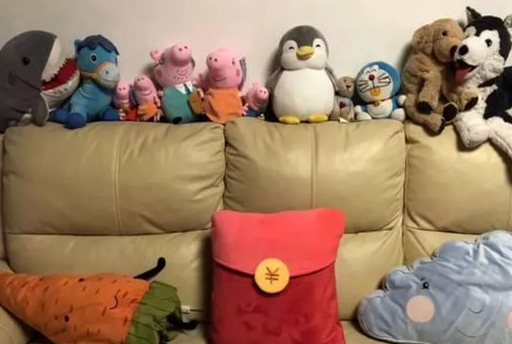 原创据说家里有娃以后沙发都会成这样网友们都炸了