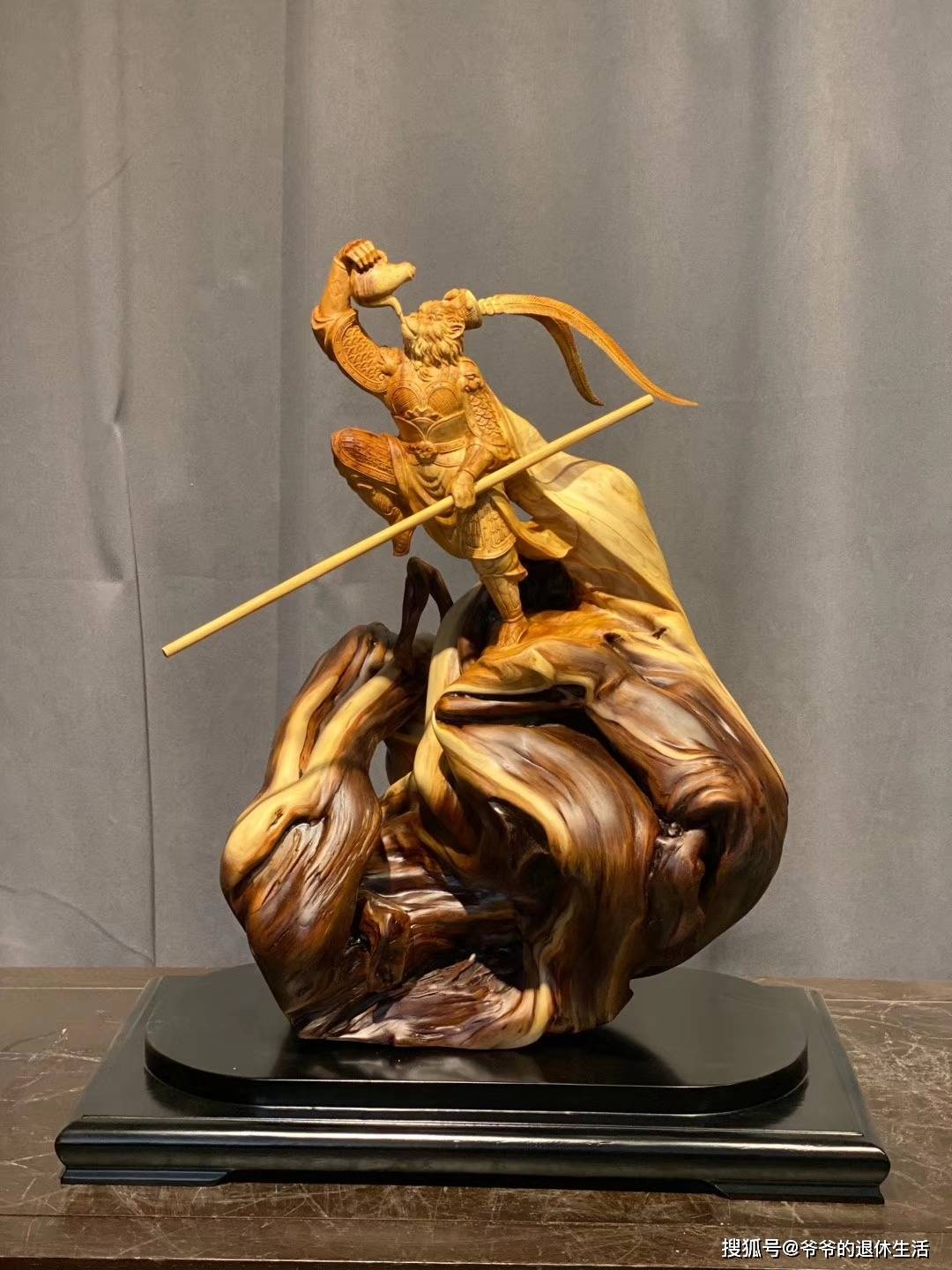 都说崖柏根雕不行了,没人要了,真的?