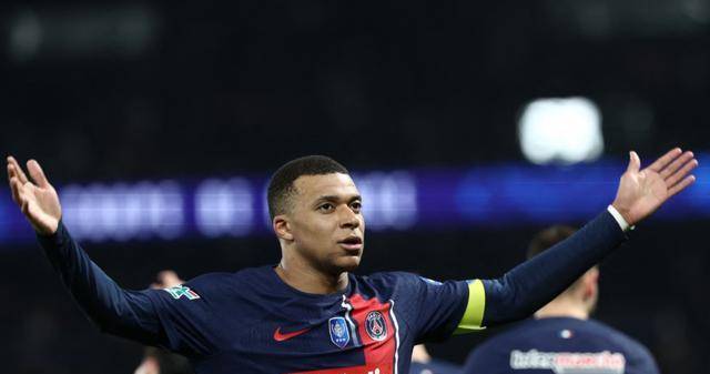 姆巴佩绝杀助巴黎晋级冠军之路还在延伸
