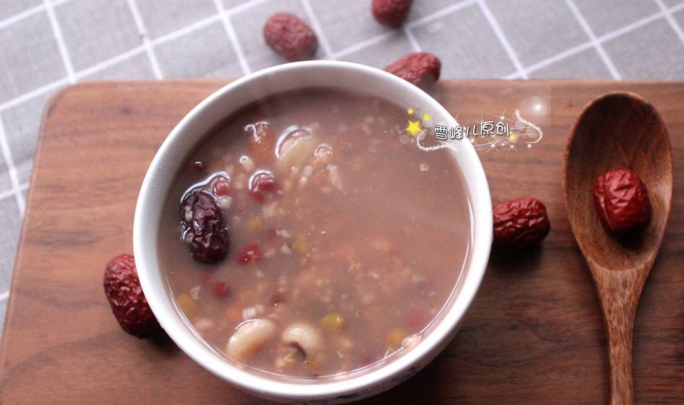 谷雨多喝这碗粥养胃祛湿每天来一碗脸色红润大肚腩消失了