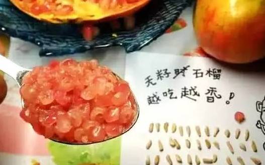 强迫症大神吃水果草莓石榴要去籽难道这样吃更过瘾