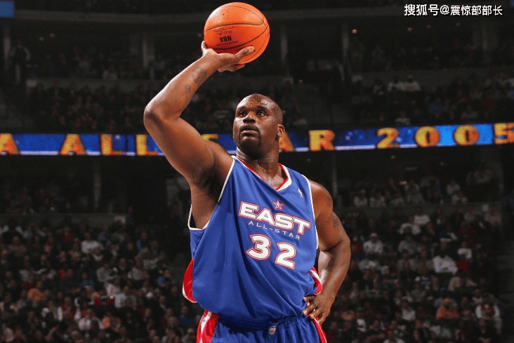 原创如果奥尼尔拥有姚明的罚球命中率总得分会是多少数字惊人