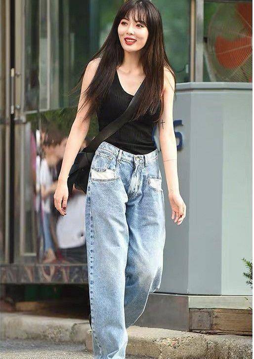 引领时尚潮流的金泫雅,私服小巧思超吸睛_元素_彩虹_衣服