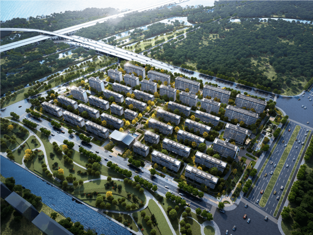 苏州吴江太湖新城中建笠泽之星低密生态社区高品质改善住宅