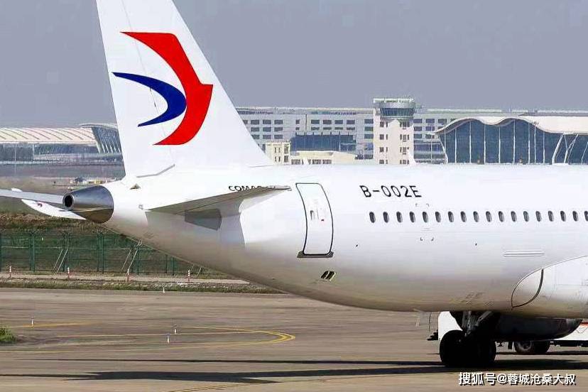 第六架c919真身终于亮相即将交付东航第七第八第九架已在排队