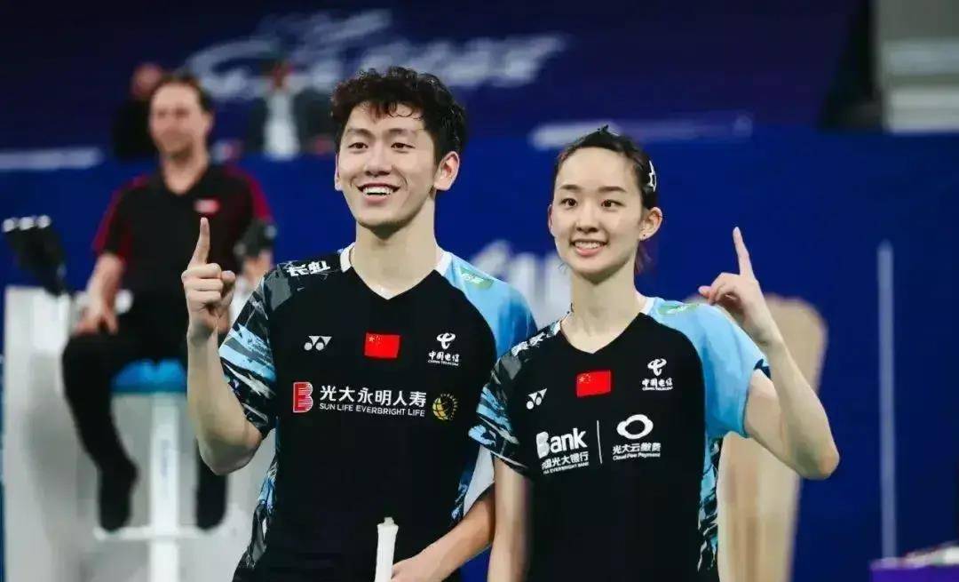 青春组合张驰和程星:羽毛球的新希望