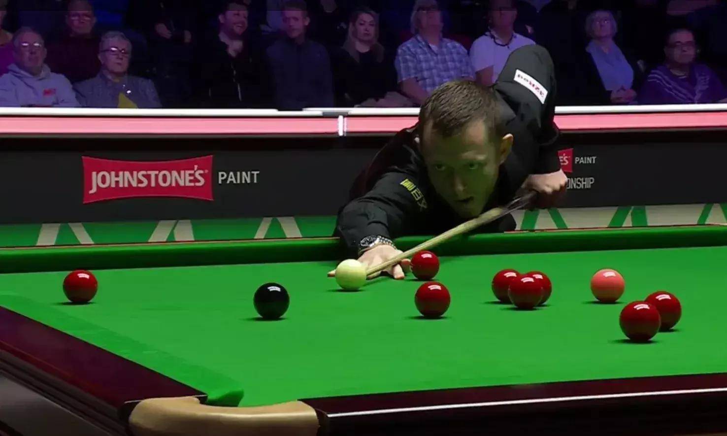 丁俊晖连输三局被马克艾伦逆转无缘晋级巡回锦标赛四强_比赛_双方