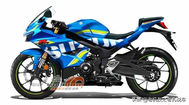 铃木高性能双缸车款专利曝光,日系250cc高性能之战正