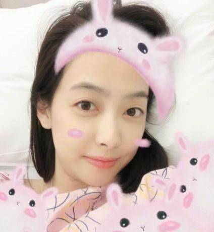 原创被传生病做手术宋茜晒照报平安网友不要卖惨