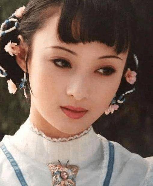 原创被琼瑶冠名水灵的蒋勤勤李大为痴恋她5年为何嫁给了陈建斌