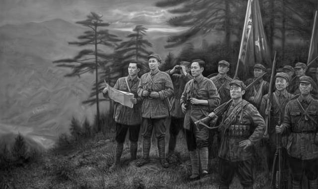 反动民团围山,2纵深陷天罗地网,遇一位猎户喊:跟