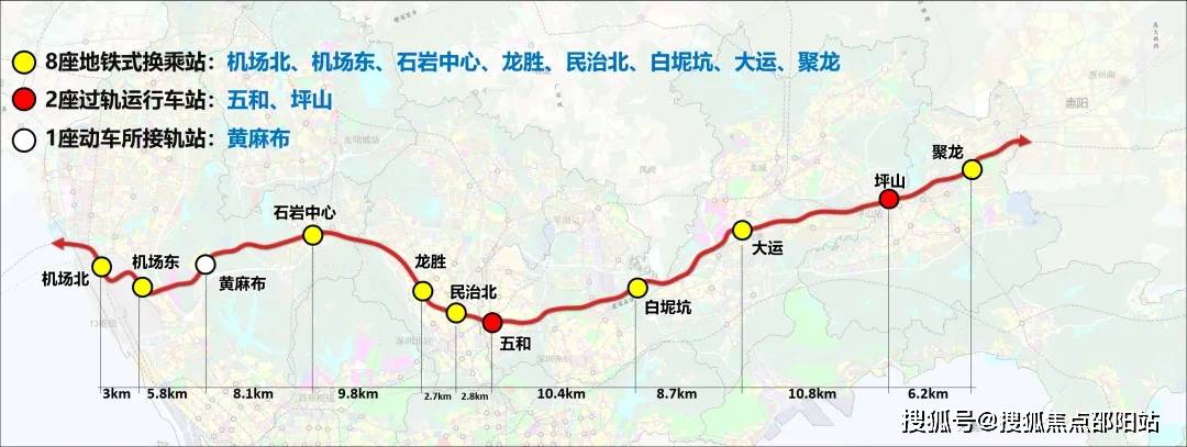 售楼处电话:400-113-0755)33号线与既有大湾区城际线空间布局关系示意