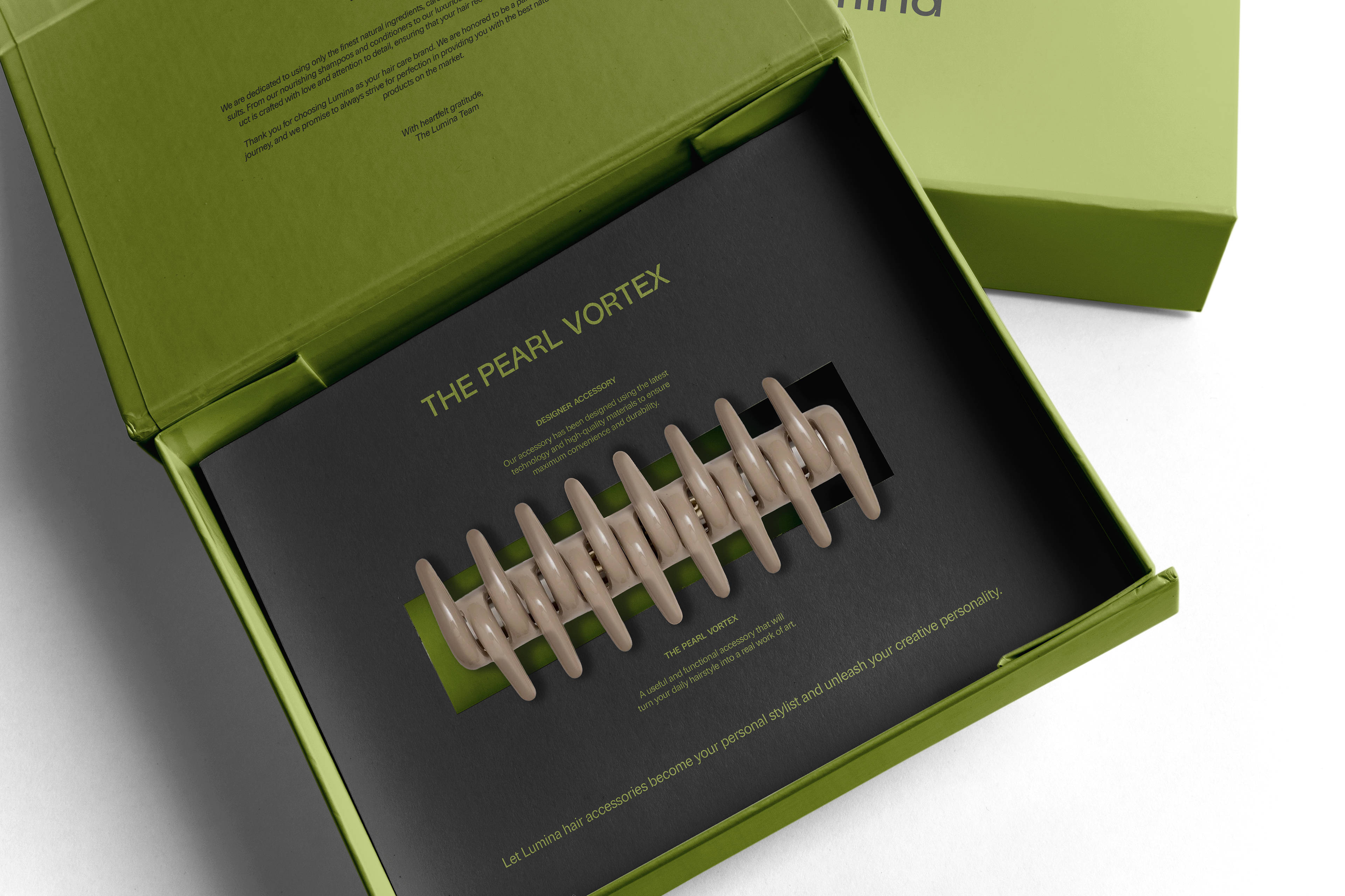 lumina品牌产品包装设计