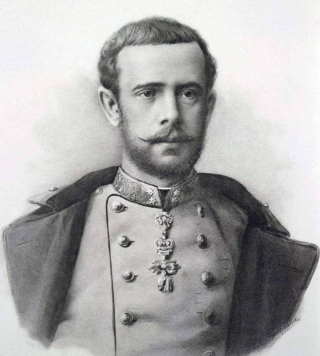 比利时斯蒂芬妮公主,身边人都是奇葩是一种什么样的体验_鲁道夫_茜茜