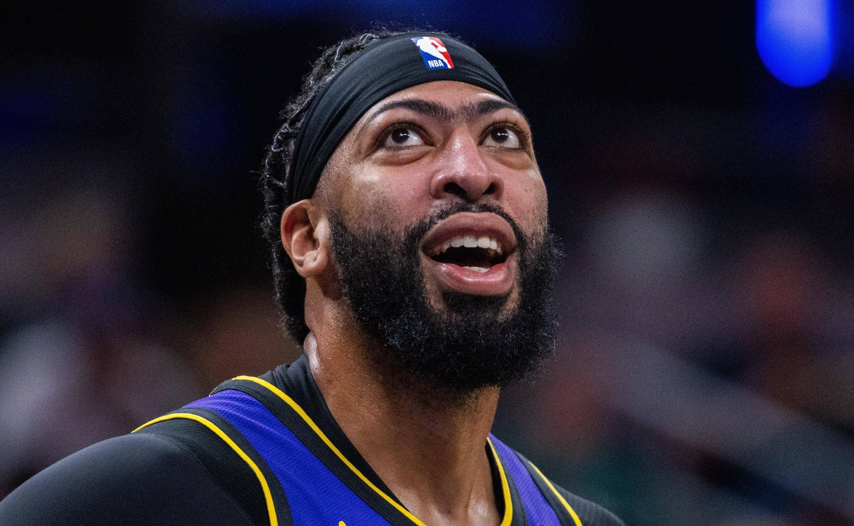 恭喜你湖人进入季后赛模式戴维斯公开发言258的超级巨星激励着球队