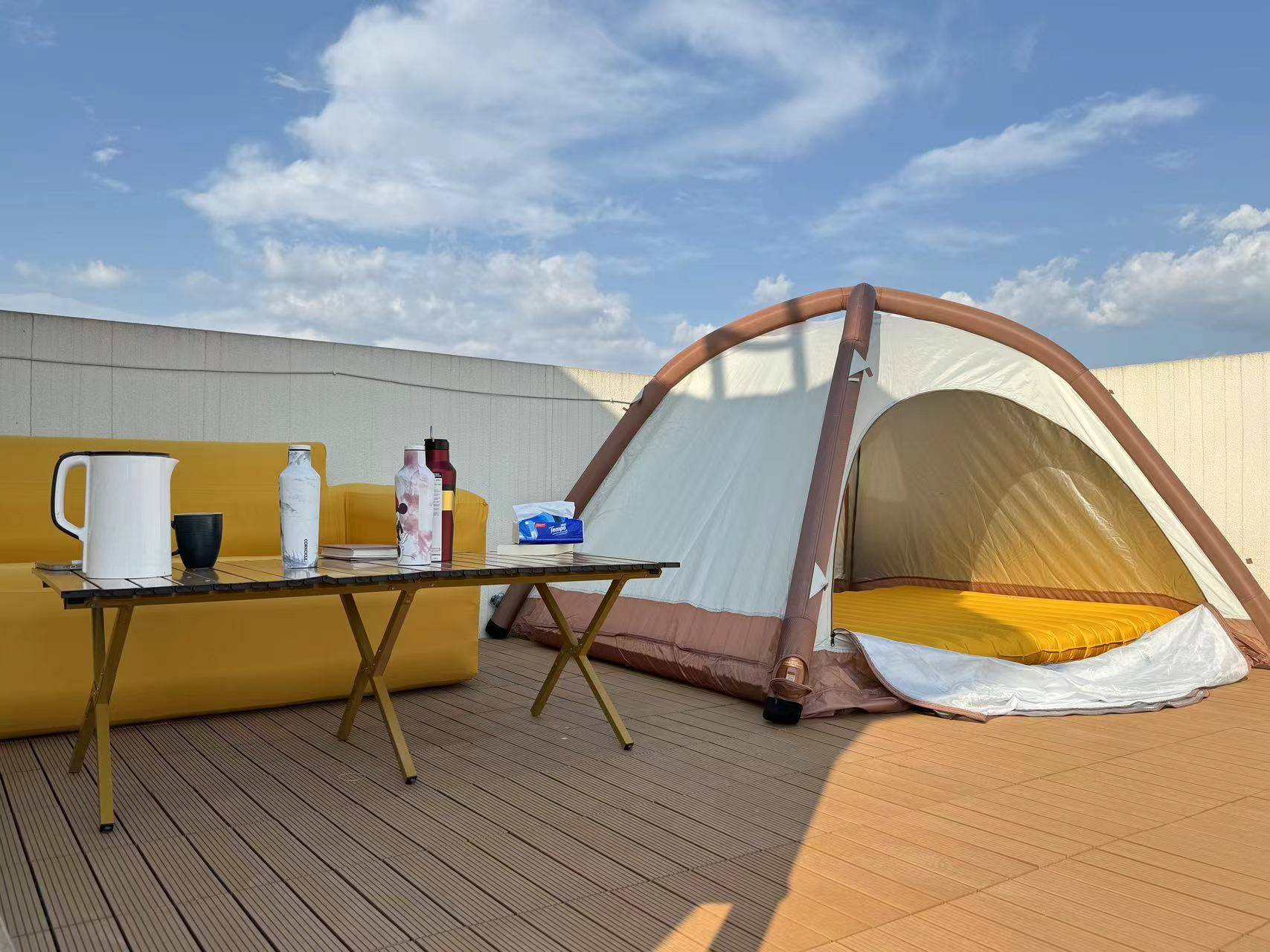 楼顶露营,院里数星星,浪漫的生活总是快乐不断——盘点我新入手的露营好物