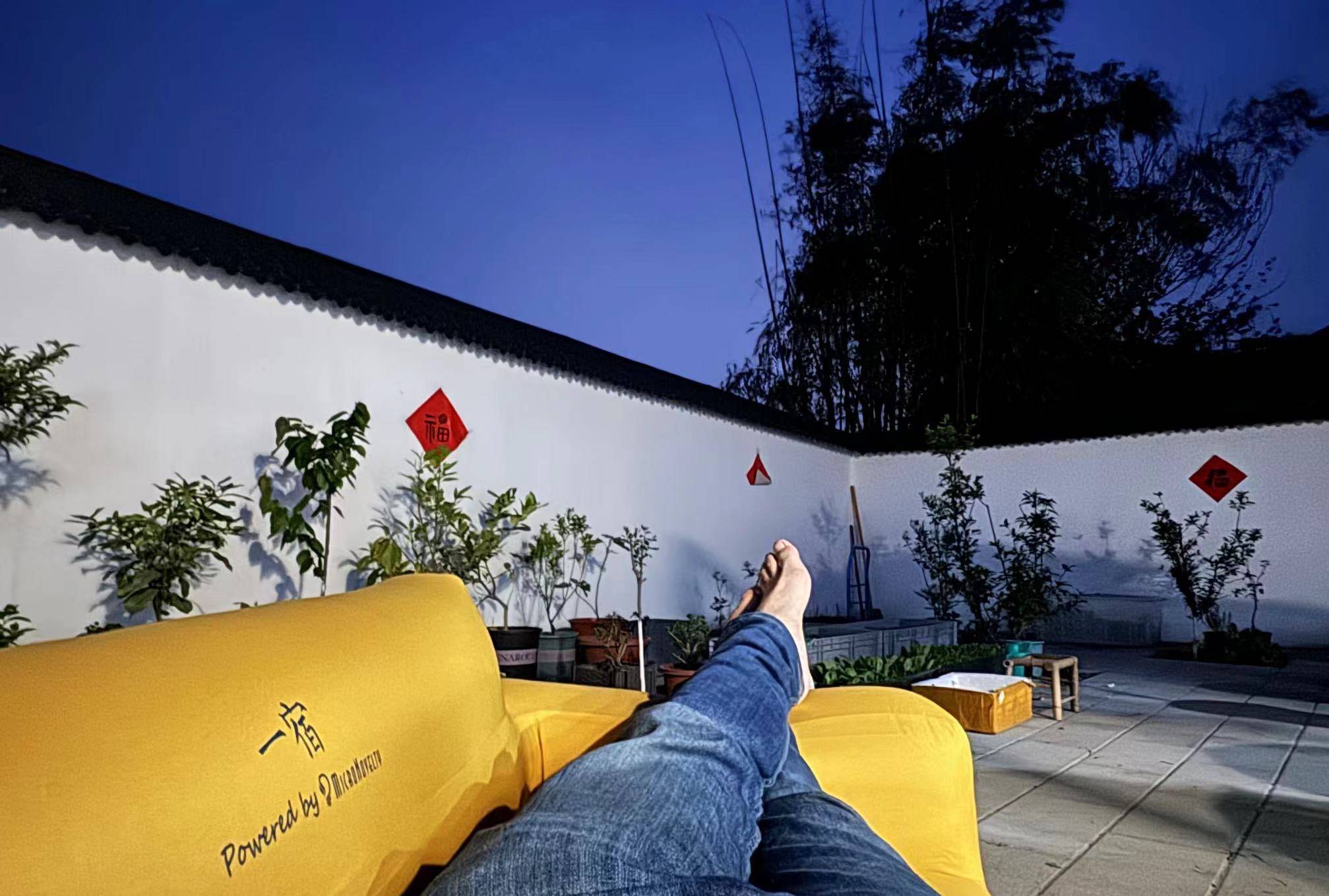 楼顶露营,院里数星星,浪漫的生活总是快乐不断——盘点我新入手的露营好物