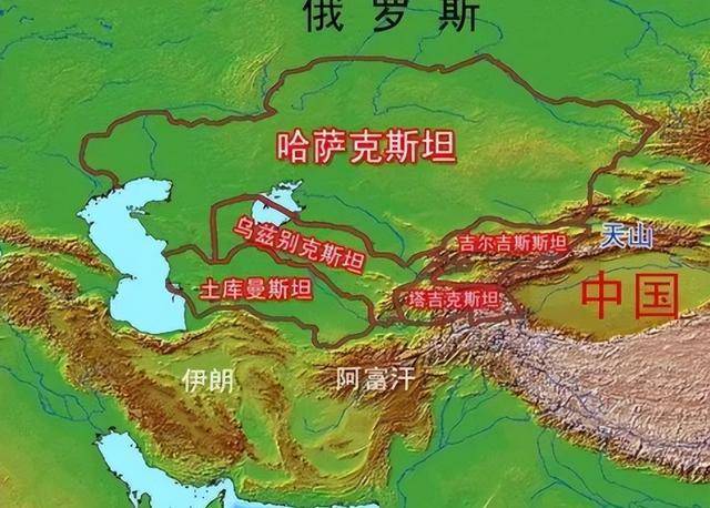 原创中亚国家为何都是斯坦有何含义为啥中国也被称为斯坦