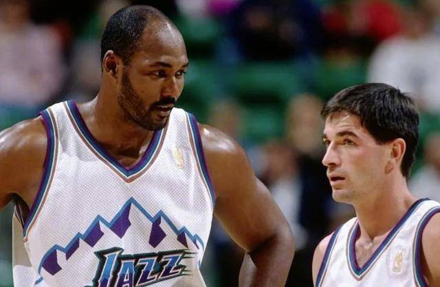 斯托克顿和卡尔马龙:nba历史上最令人可惜的无冠双人组