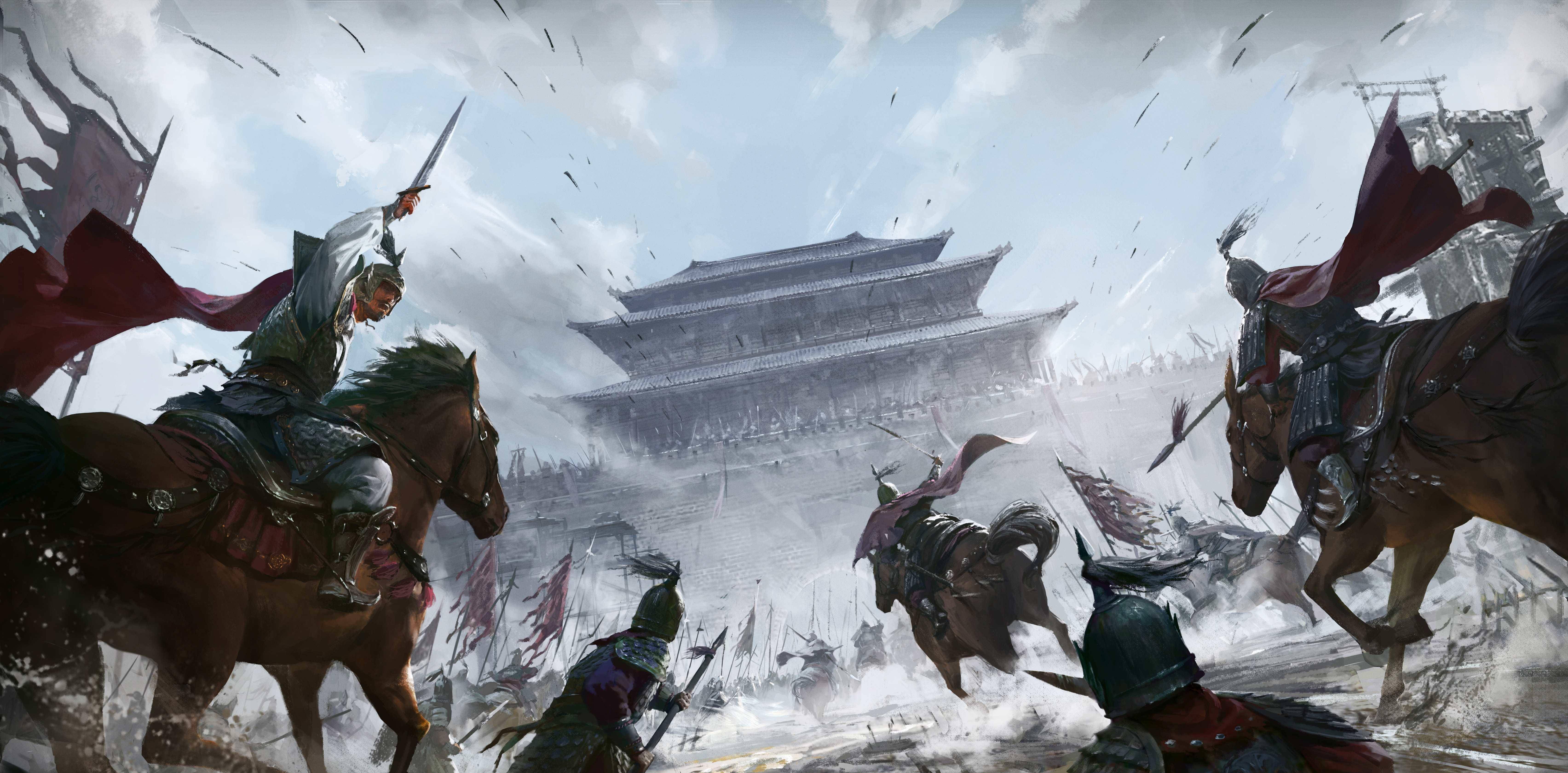 原创世界古代史上仅此一次的百万大军作战隋炀帝杨广东征高丽之战