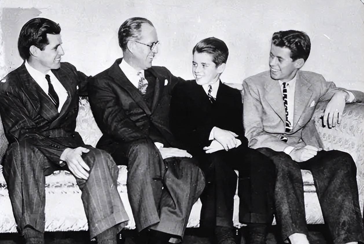 原创惹怒黑帮得罪军方cia肯尼迪家族频频遇难是诅咒还是人为