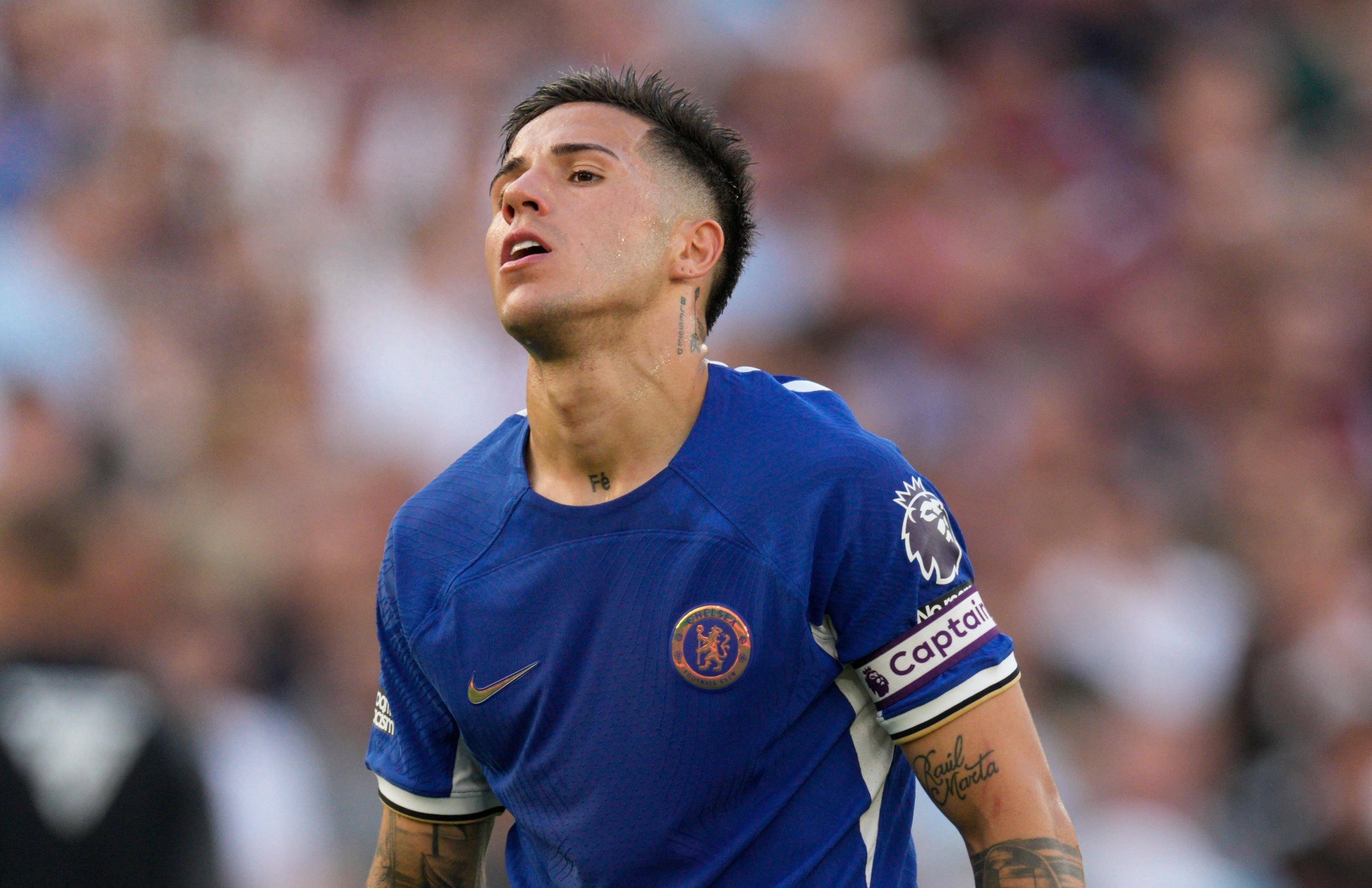 半岛sports看点:恩佐-费尔南德斯希望参加奥运会