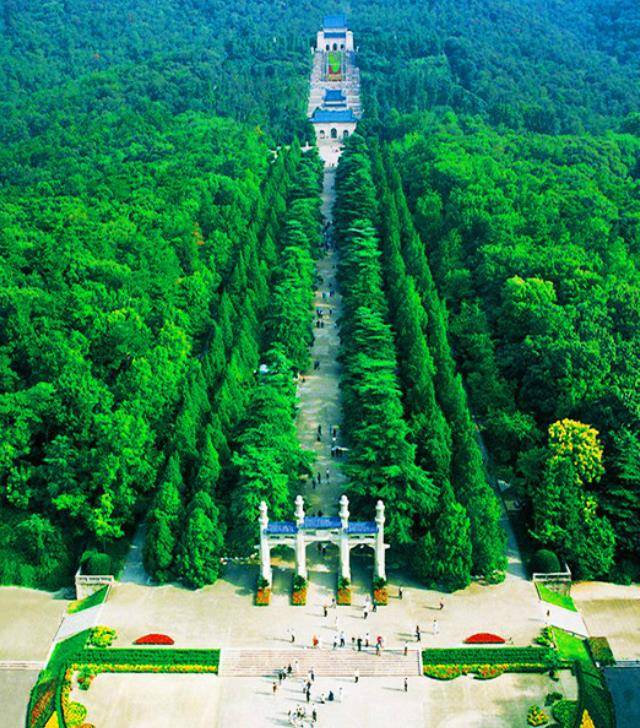 原创中山陵之谜8万多㎡修建费用谁来承担完工前其设计者为何突亡