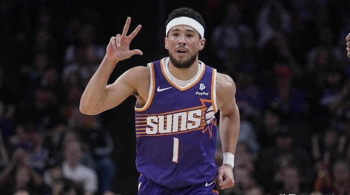 原创夺冠可能性微乎其微布克还有点不开心太阳的未来一片黑暗