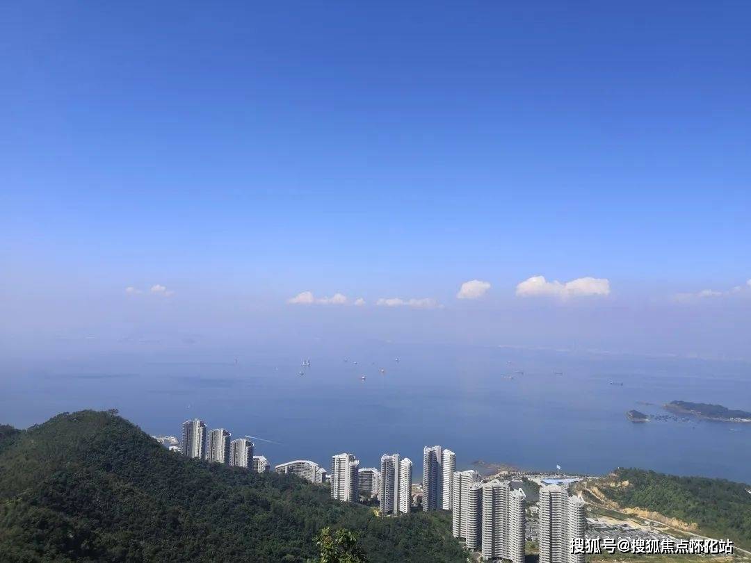 惠州九铭屿海售楼处发布