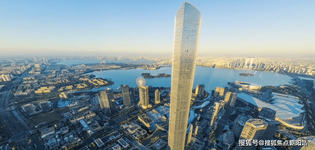 在中国的核心城市,核心地段,开启了影响世界的ifs系超高层综合体时代