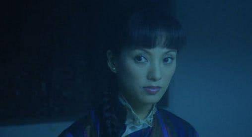 演过胡军版《天龙八部》中的秦红棉.《神探狄仁杰》中的金木兰.