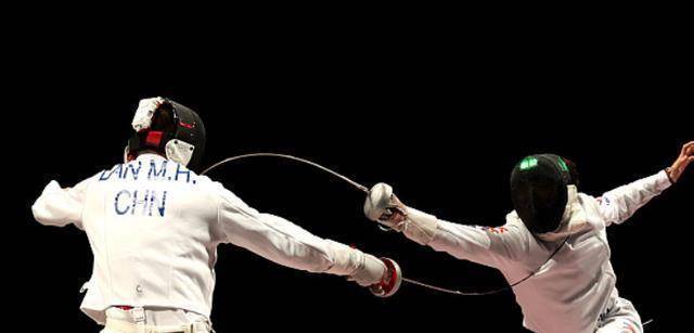 他们错失奖牌,但仍创造了历史最佳战绩!_中国队_比赛_重剑