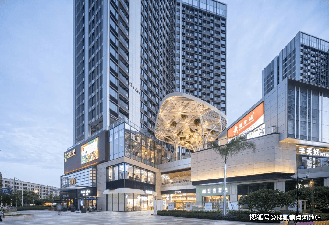 深圳会展湾东城单价29万起平米会展湾东城建面约4265㎡酒店式公寓