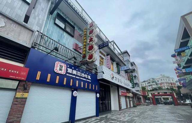 原创曾投资一个亿复古港风很吸睛如今不到一年冷冷清清萧山闻堰老街