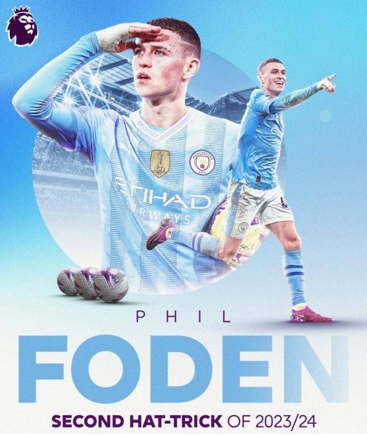 除了福登的帽子戏法还有哪些因素是曼城成功复仇维拉的关键