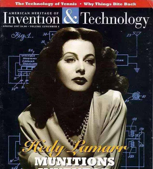 从好莱坞明星到"手机之母",她是世界上第一个展现出镜的女演员_海蒂