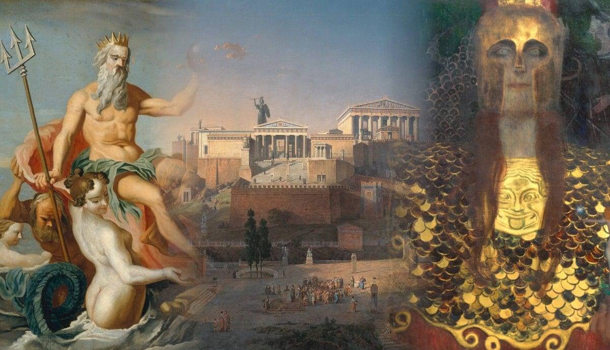 希腊神话审判女神图片