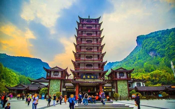 张家界旅游5天路线安排张家界五日游绝佳行程分享看完从此不迷路